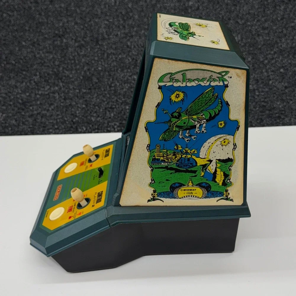 Vintage 1981 Coleco‎ Galaxian Tabletop Arcade Game Model 2380 VFD Retro Gaming